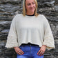 Ruffle Geansai (Volga 50/50 Yarn)