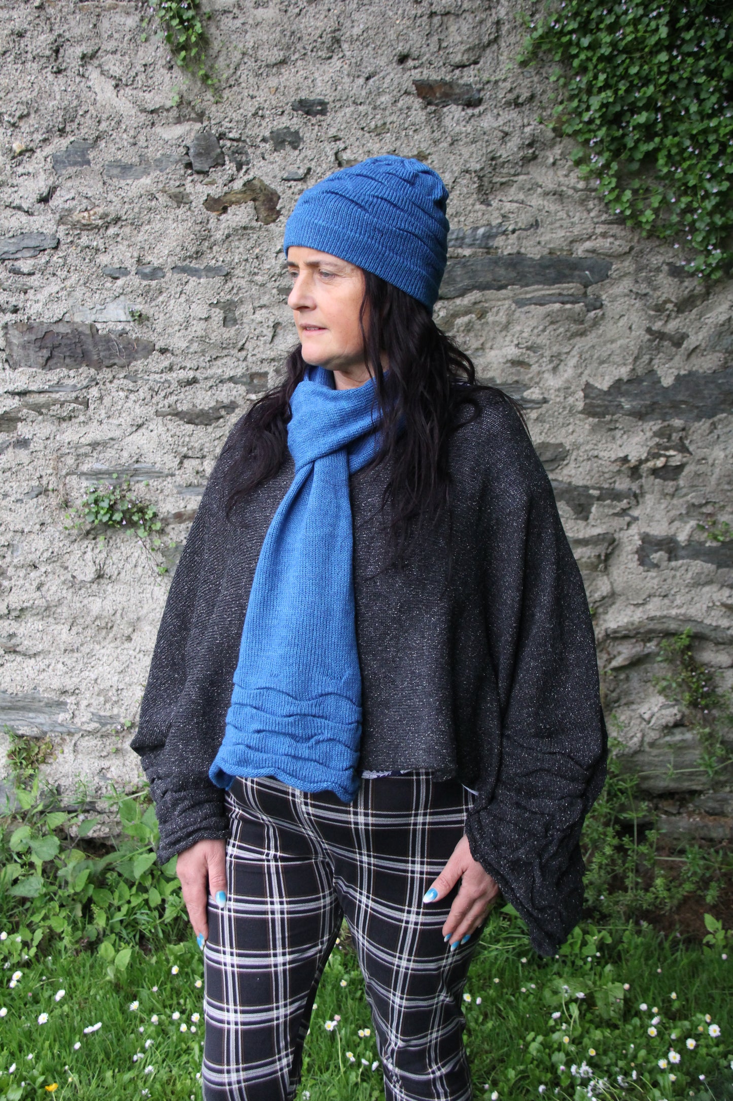 Tuck Duo Hat & Scarf Set (Volga 50/50 Yarn)