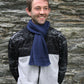 Straight Knit Scarf (Volga 50/50 Yarn)