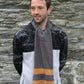 Straight Knit Scarf (Volga 50/50 Yarn)