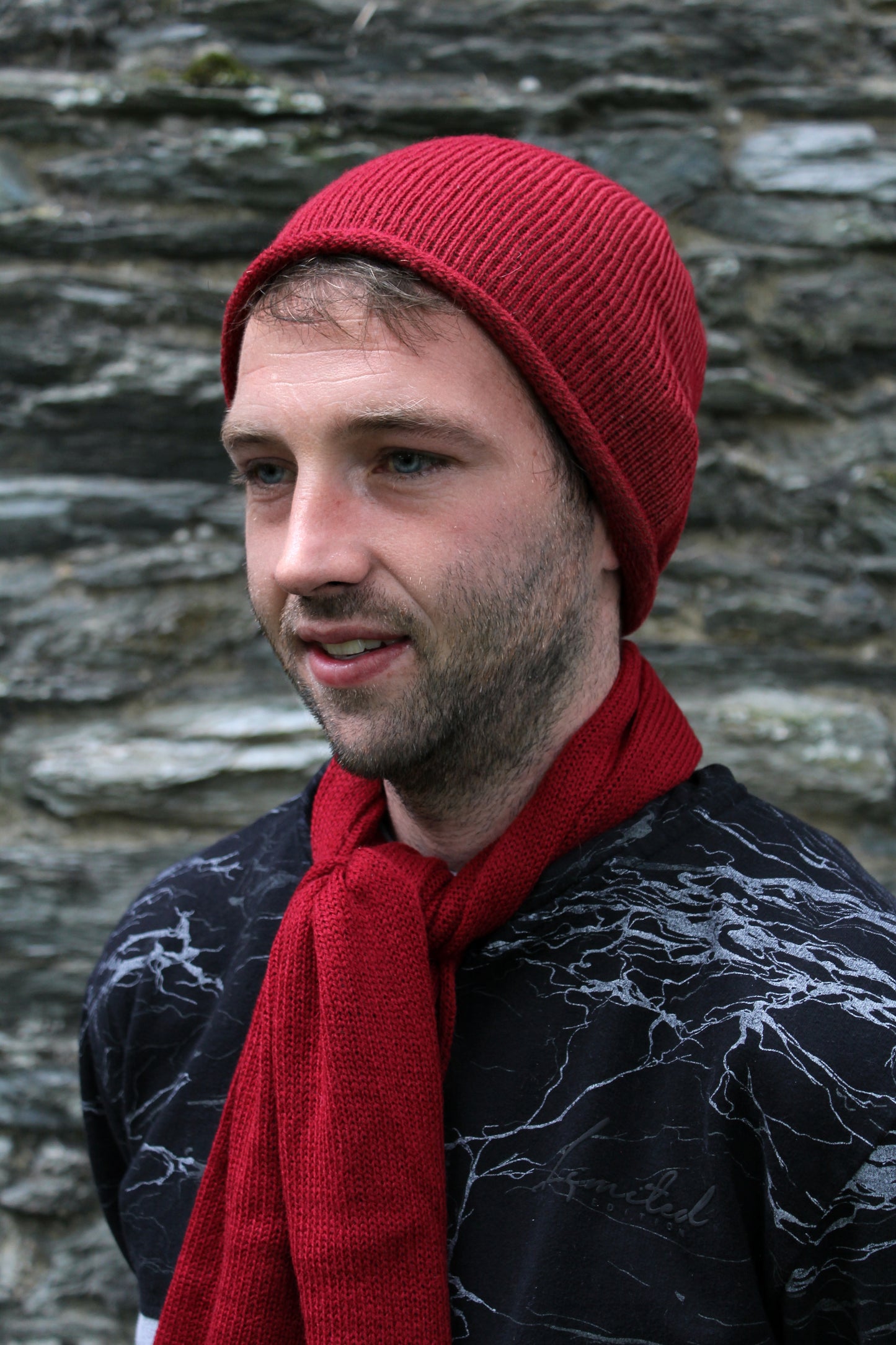 Beanie & Scarf Set (Volga 50/50 Yarn)