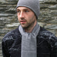 Beanie & Scarf Set (Tibet Tweed Yarn)