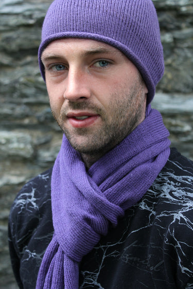 Beanie & Scarf Set (Volga 50/50 Yarn)