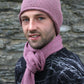 Beanie & Scarf Set (Tibet Tweed Yarn)