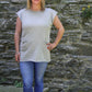 Button Tunic (Volga 50/50 Yarn)