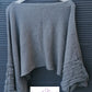 Ruffle Geansai (Volga 50/50 Yarn)