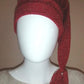 Pixie Hat Tibet Tweed Red