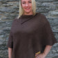 Celtic Poncho (Tibet Tweed Yarn)