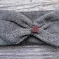 Wide Headband (Volga 50/50 Yarn)