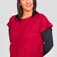 Pocket Tunic (Volga 50/50 Yarn)