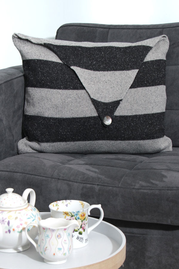 Rectangle Cushion Cover (Tibet Tweed Yarn)
